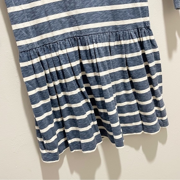 J CREW CREWCUTS Girls Size 14 Clothing Lot Striped Dress & Chambray Unicorn Top - Picture 5 of 13